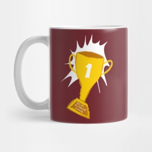 Social Distancing Winner Mug